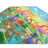 Wonderland Explorer: The Soft Play Climbing Mat That Grows With Little Adventure Four leaf clover Four corners Kawaii Toys