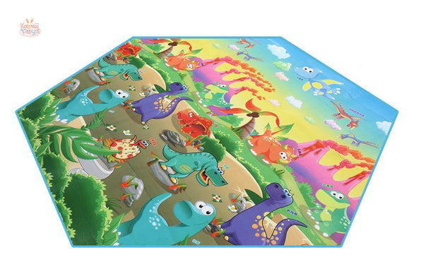 Wonderland Explorer: The Soft Play Climbing Mat That Grows With Little Adventure Four leaf clover Four corners Kawaii Toys