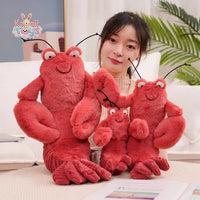 Realistic Soft Lobster Plush Toy – The Cutest Sea Companion Kawaii Toys