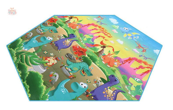 Wonderland Explorer: The Soft Play Climbing Mat That Grows With Little Adventure Kawaii Toys