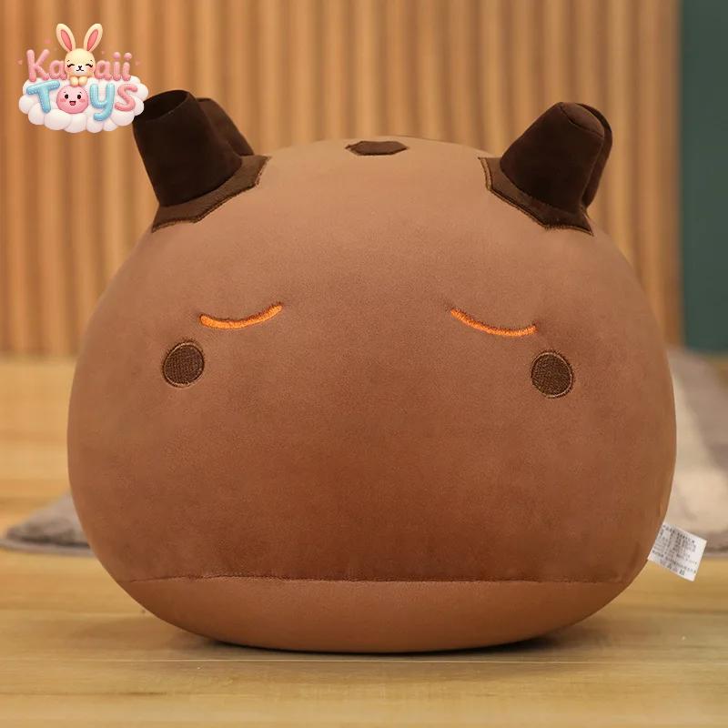 Anime Project Cute Genshin Impact Slime Plush Pillow Toys Style 3 LKCOMO No977 Store