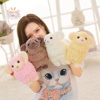 Plush Toy Simulation Sheep Stuffed Sheep Animal Sheep Plush Toy Kawaii Toys