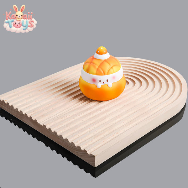 Slow Rebound Toast Bread Squeezing Toy Stress Relief Toy Kawaii Toys