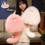 Fluffy Cat Plush – The Perfect Cuddly Companion PUNIDAMAN Qmore Store