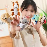 Animal Finger Puppet Set – Bring Stories to Life with Playful Friends Kawaii Toys