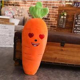 Carrot Stuffed Toy – A Cute and Cozy Plush Hug Buddy! Kawaii Toys