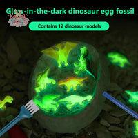 Children's Educational Archaeological Excavation Dinosaur Egg Toy Kawaii Toys