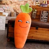 Carrot Stuffed Toy – A Cute and Cozy Plush Hug Buddy! Kawaii Toys