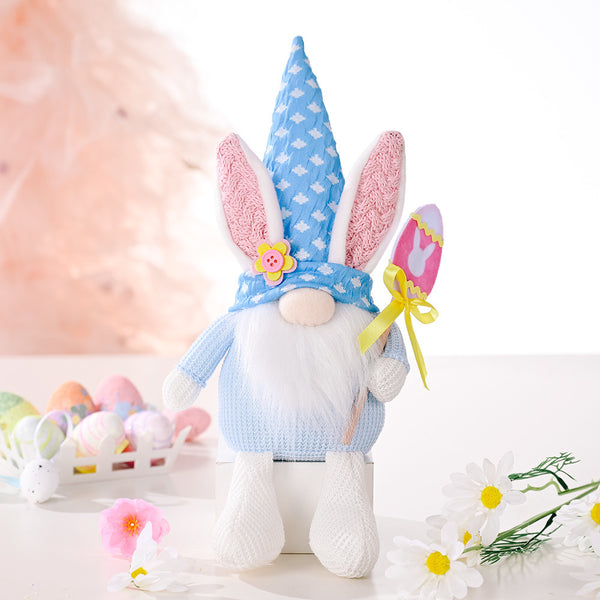 Creative Easter Decoration Bunny Doll Ornament