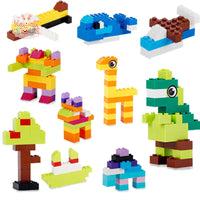 1000-Piece DIY Creative Building Blocks Set - City Classic Bricks Kawaii Toys