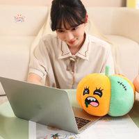 Halloween Zombie Pumpkin Plush Doll Kawaii Toys