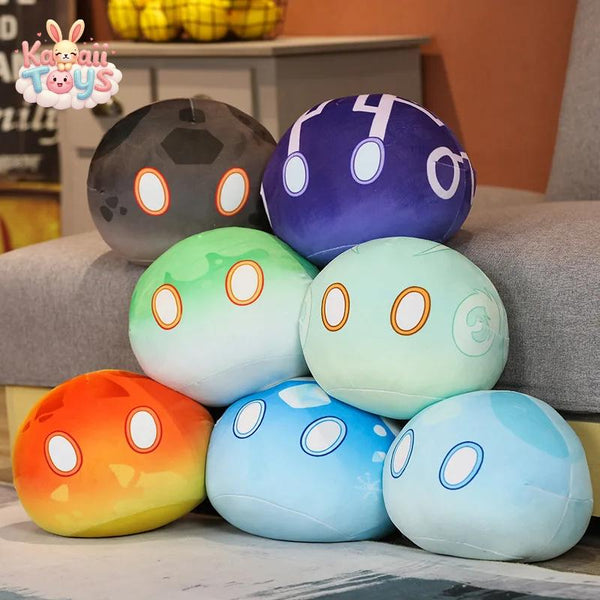 Anime Project Cute Genshin Impact Slime Plush Pillow Toys LKCOMO No977 Store