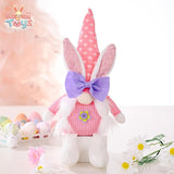 Creative Easter Decoration Bunny Doll Ornament Woman Kawaii Toys