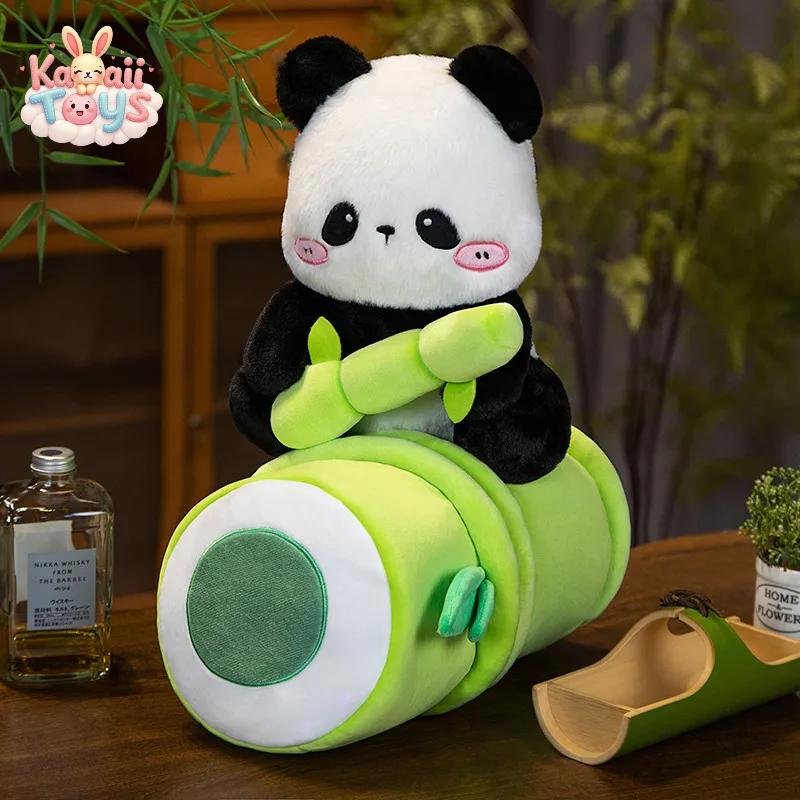 Panda Plush Toy – A Hug of Cuteness & Comfort! PUNIDAMAN Qmore Store