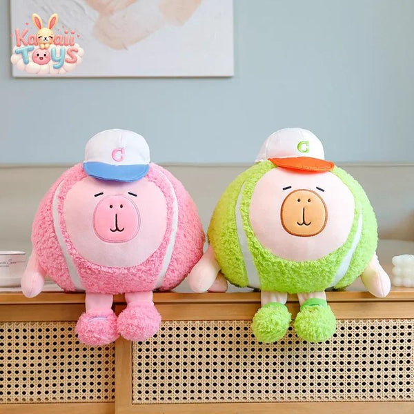 Soft Baseball Plush Pillow – A Cozy Companion for Sports Fans Kawaii Toys