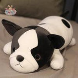 Lying French Bulldog Plush Toys Staffed Cute Dog Puppy Animal 120cm Kawaii Toys