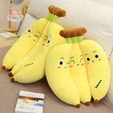 Creative Cartoon Banana Plush Pillow – The Ultimate Kawaii Comfort Kawaii Toys