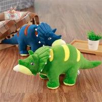 Triceratops Plush Toy – A Roaringly Adorable Prehistoric Friend! Kawaii Toys