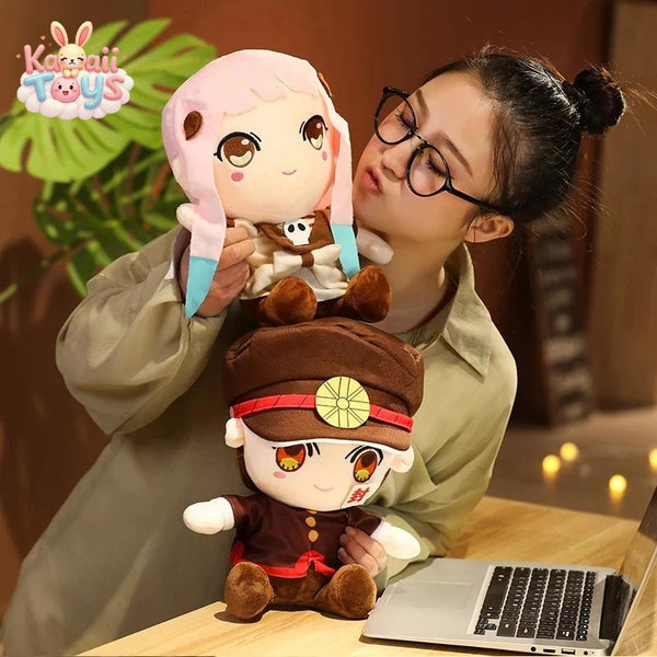 Anime Character Plushie - Bring Hanako-Kun &amp; Nene to Life