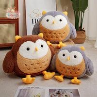 Owl Plush Toy – A Cozy Companion for All Ages Kawaii Toys