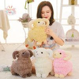 Plush Toy Simulation Sheep Stuffed Sheep Animal Sheep Plush Toy Kawaii Toys