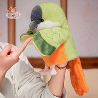 Parrot Plush Hand Puppet – Bring Stories to Life! Kawaii Toys