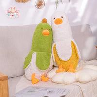 Creative Banana Duck Plush Toy – Your Adorable Cuddle Companion Kawaii Toys