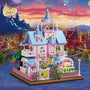 Pink Castle Building Block Set – A Fairytale Dream Come True