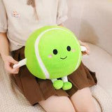 Soft Tennis Ball Plush Toy – A Fun and Adorable Companion! 33cm Tennis Kawaii Toys