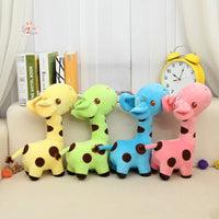 Colorful Mini Giraffe Plush Toy – A Cute Companion for Every Adventure LKCOMO No977 Store