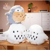 Soft Owl Pillow – A Cozy Hug in Plush Form Kawaii Toys