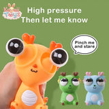 Eyeball Burst Squeeze Toy Dragon Cute Staring Dragon Stress Relief Kawaii Toys