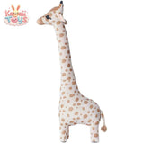 Giraffe Plush Toy Soft Animal For Boys Girls Room Bed Decoration Birthday Gift 40cm giraffe LKCOMO No977 Store