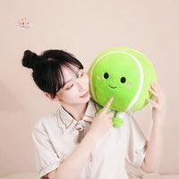 Soft Tennis Ball Plush Toy – A Fun and Adorable Companion! Kawaii Toys