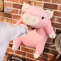 Lovely Soft Down Cotton Pig Plush Doll Stuffed Pink Pig Soft Pillow Kawaii Toys