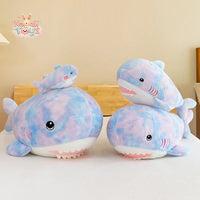 Rainbow Whale Shark Plush – A Colorful Ocean Adventure Kawaii Toys