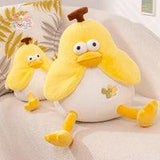 Big Eye Banana Plush Toy – The Cutest Comfort Companion Kawaii Toys