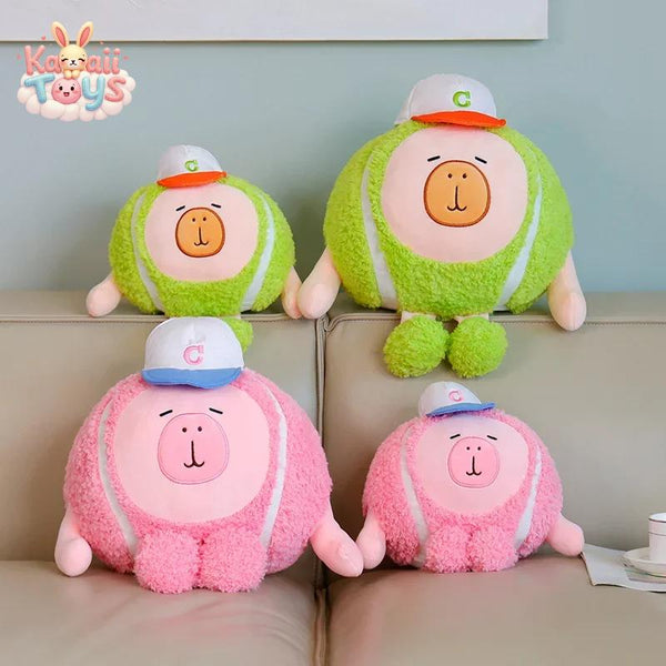 Soft Baseball Plush Pillow – A Cozy Companion for Sports Fans Kawaii Toys