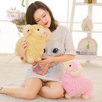 Plush Toy Simulation Sheep Stuffed Sheep Animal Sheep Plush Toy Kawaii Toys