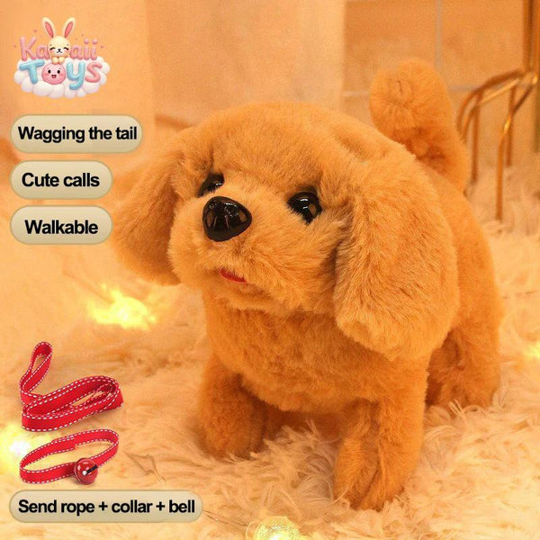 Realistic Plush Simulation Cute Dog Toy Golden Retriever LKCOMO No977 Store