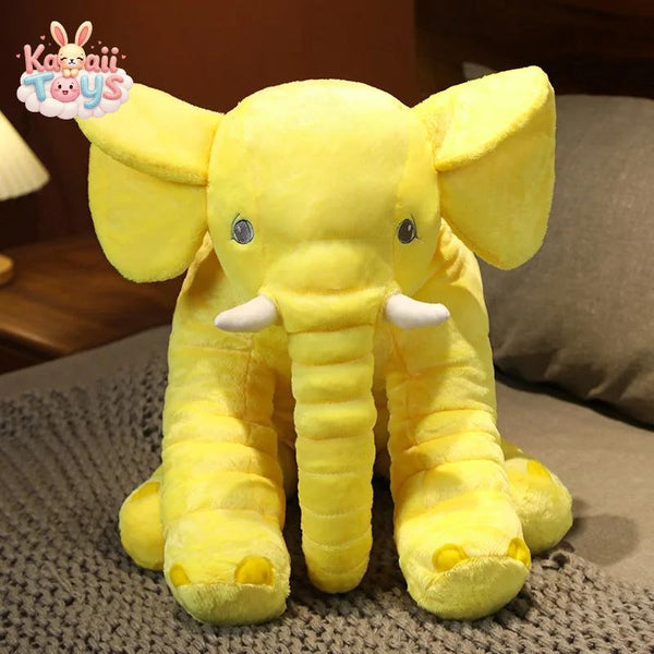 Plush Giant Elephant Toy - The Cuddliest Companion for All Ages