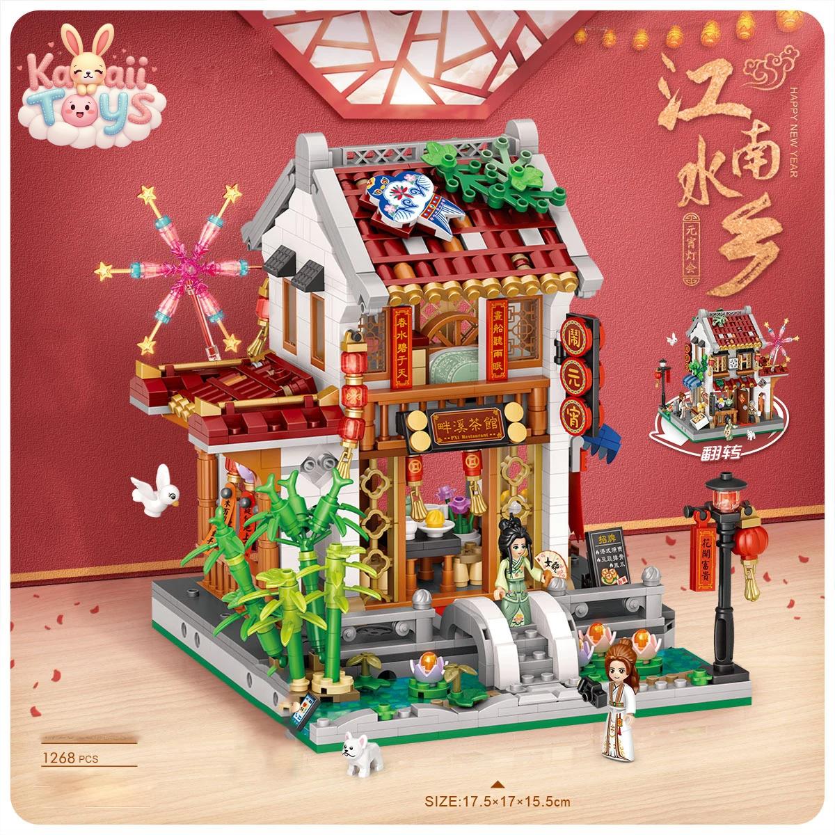 Build Your Own Chinatown with This Stunning Miniature Set