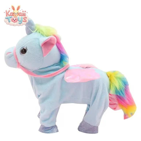 Electric Walking Unicorn Plush – A Magical Moving Friend for Kids 35cm LKCOMO No977 Store