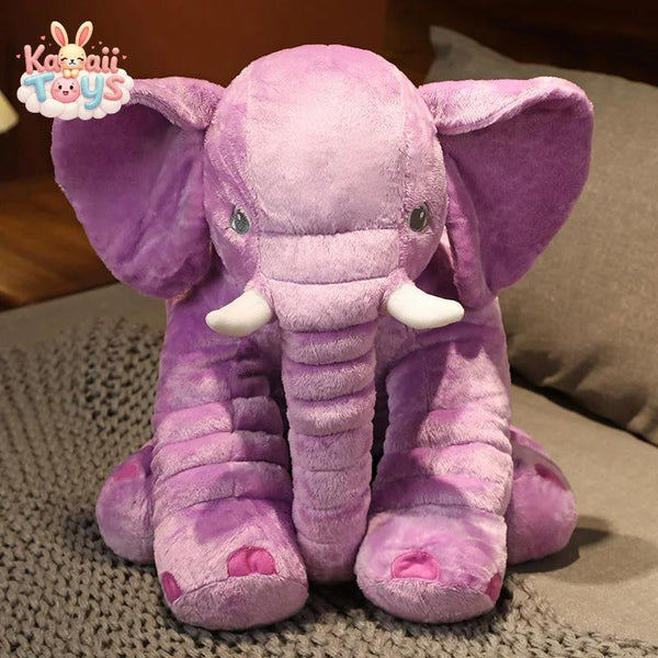 Plush Giant Elephant Toy - The Cuddliest Companion for All Ages