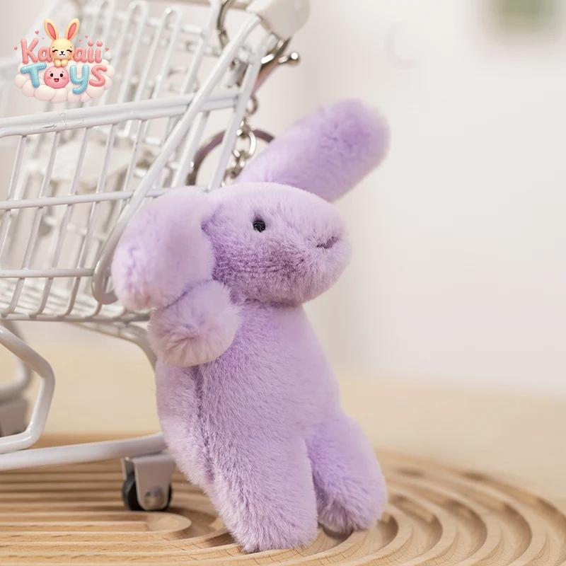 Soft Rabbit Plush Charm – The Perfect Kawaii Companion