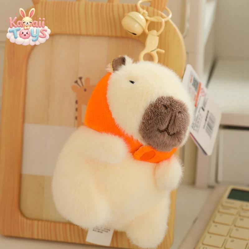 The Fluffy Stuffed Capybara That Stole Hearts