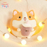 Corgi Plush Toy – The Cutest Chubby Companion! PUNIDAMAN Qmore Store