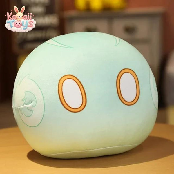 Anime Project Cute Genshin Impact Slime Plush Pillow Toys Style 2 LKCOMO No977 Store