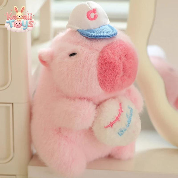 Capybara Plush Toy – The Cutest Companion for Every Occasion! 15cm PUNIDAMAN Qmore Store