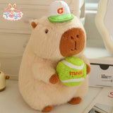 Capybara Plush Toy – The Cutest Companion for Every Occasion! 35cm PUNIDAMAN Qmore Store